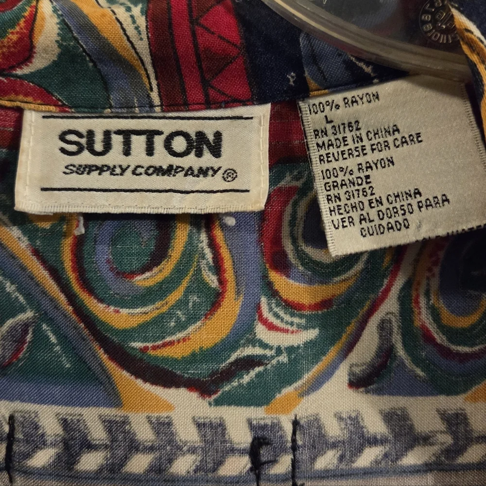 Printed Button-up - Picture 7 of 7
